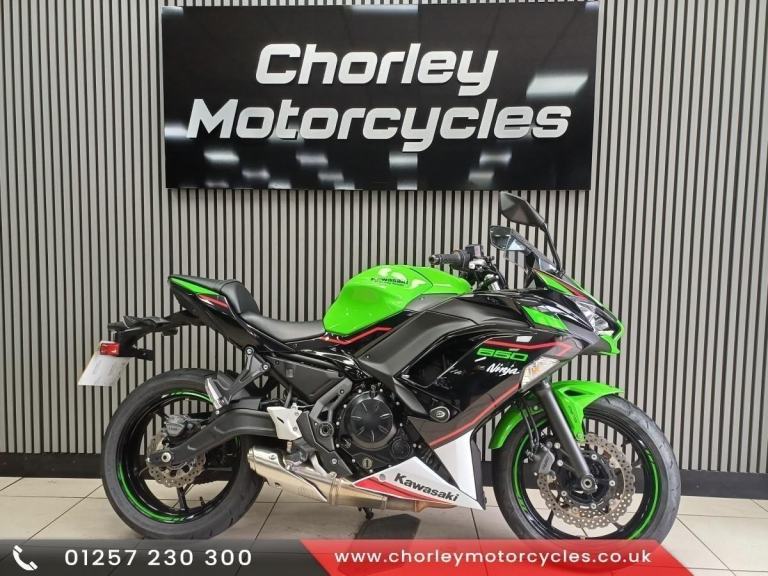 2022 Kawasaki Z650 ninja sports adventurer