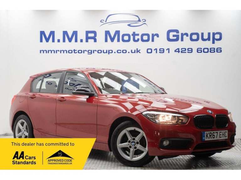2017 BMW 1 Series 1.5 118i SE Euro 6 (s/s) 5dr Hatchback Petrol Manual
