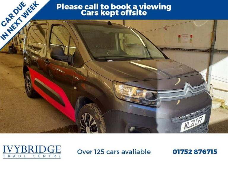 2021 21 CITROEN BERLINGO 1.5 BLUEHDI 1000 ENTERPRISE M PANEL VAN 5DR DIESEL MANU