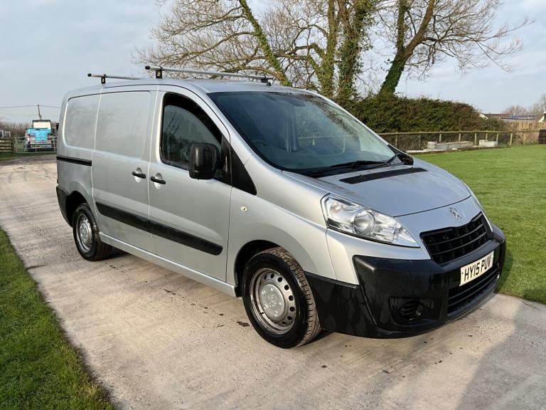 2015 PEUGEOT EXPERT DAY VAN 2.0 HDI 6 SPEED MANUAL NO VAT !!!