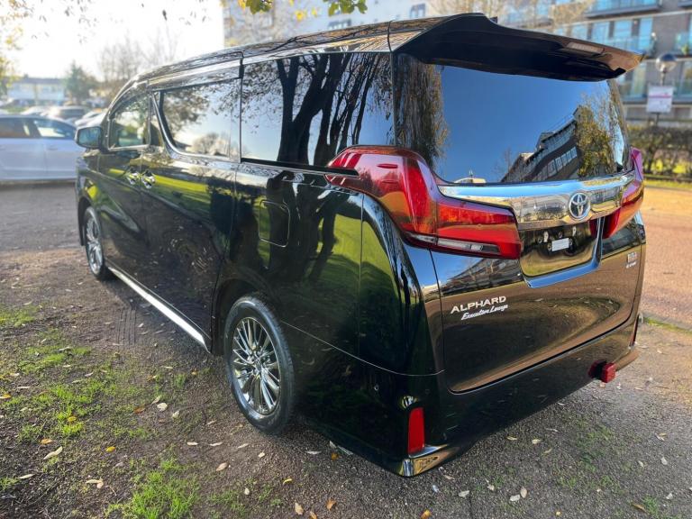  Toyota Alphard 2.5 HYBRID PETROL EXECUTIVE LOUNGE Petrol/Electric Hybrid Automatic
