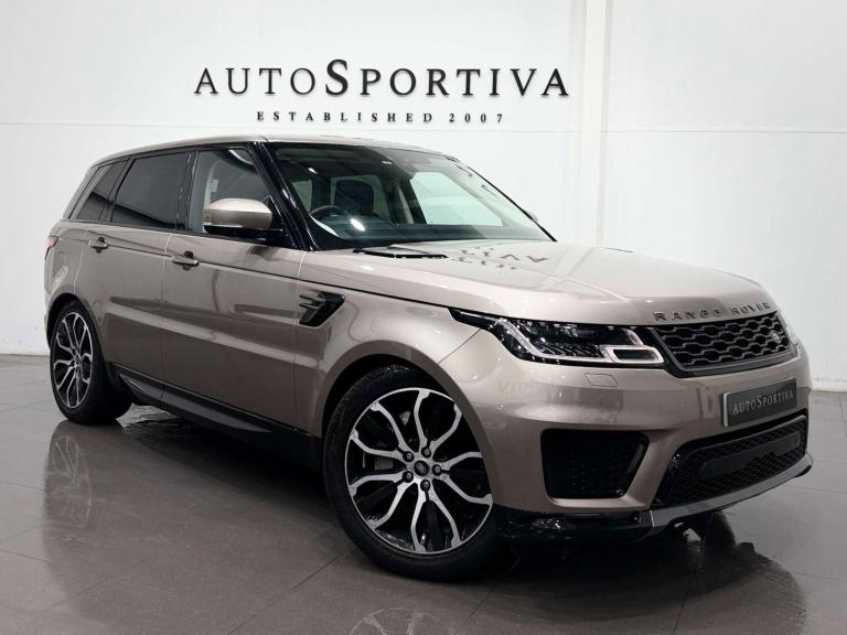 2022 Land Rover Range Rover Sport 3.0 Range Rover Sport HSE Silver D MHEV Auto 4WD 5dr SUV Diesel...