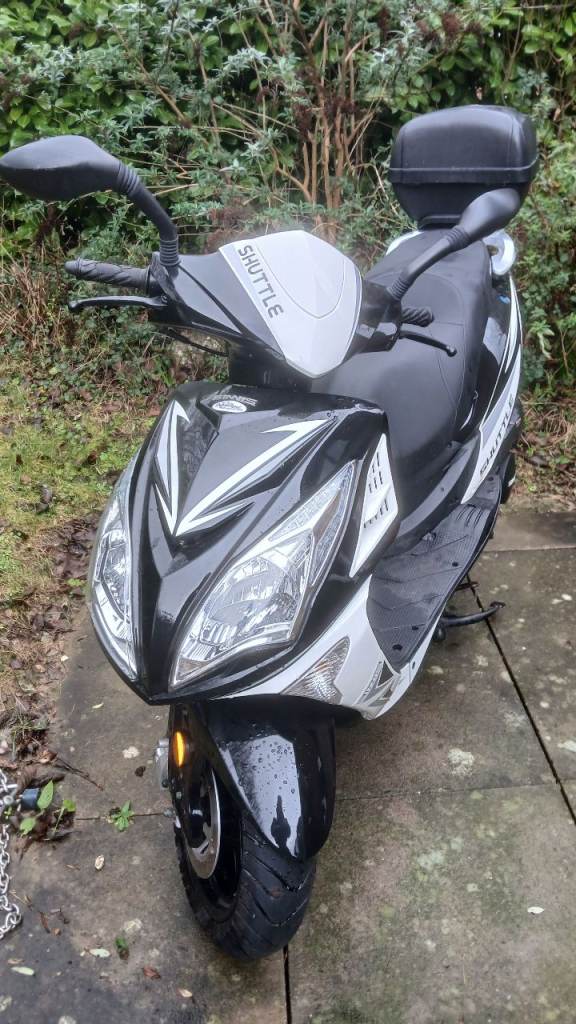 Sinnis Shuttle 2023, 125cc scooter