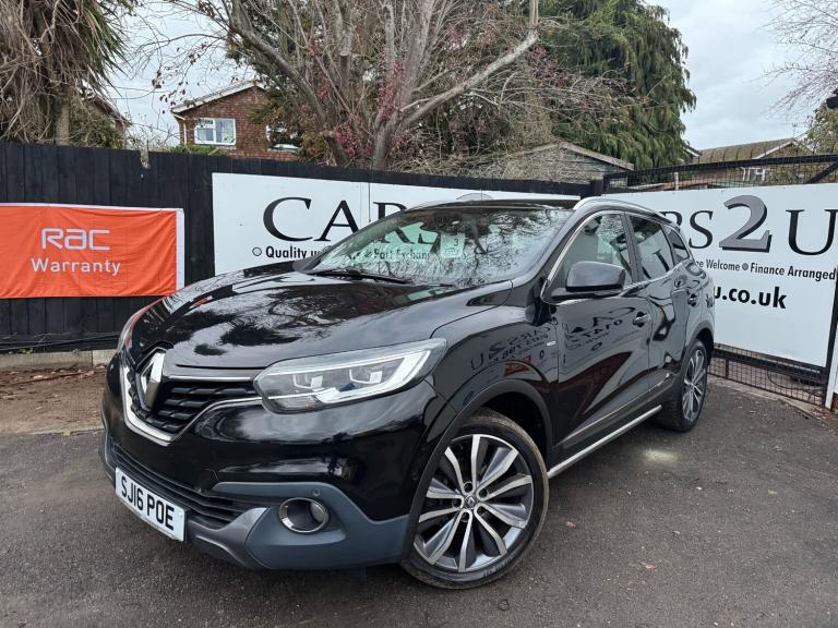 2016 Renault Kadjar 1.5 dCi Signature Nav 5dr HATCHBACK Diesel Manual
