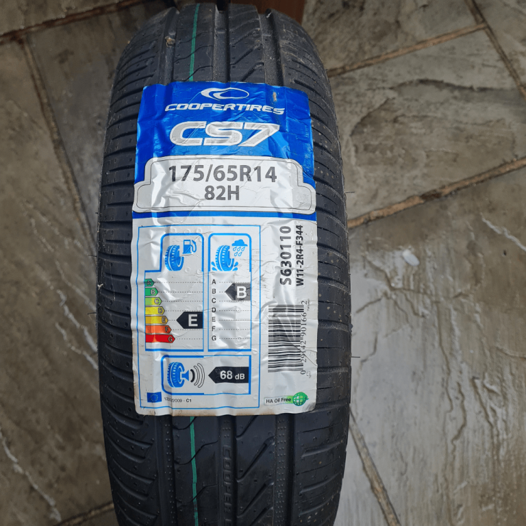 New tyre 175/65/14