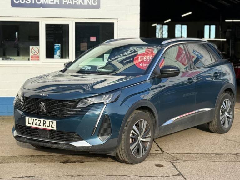 2022 Peugeot 3008 1.5 BlueHDi Allure Premium SUV 5dr Diesel Manual Euro 6 (s/s) (130 ps) Diesel M...