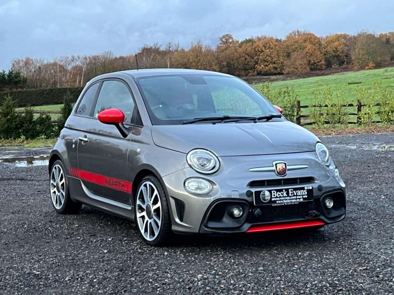 2019 Abarth 595 1.4 T-Jet 165 Turismo 70th Anniversary 3dr HATCHBACK PETROL Manual