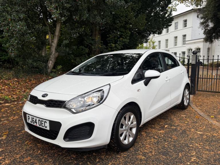 2014 Kia Rio 1.25 VR7 5dr HATCHBACK PETROL Manual