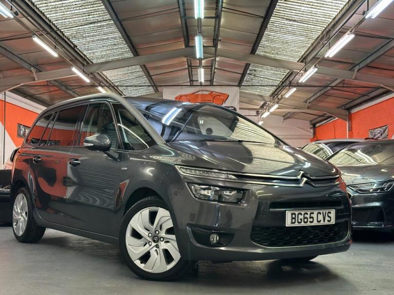 2015 Citroen Grand C4 Picasso 2.0 BlueHDi Exclusive+ 5dr EAT6 MPV DIESEL Automatic