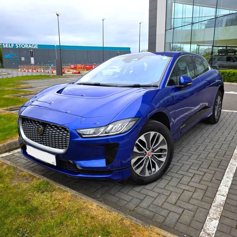 PCO Registered Jaguar I PACE 400 90kWh S 4WD Full service History Battery Warranty Uber