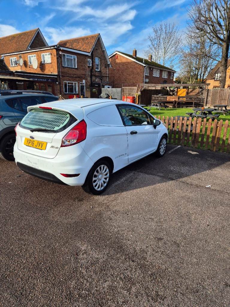 Ford, FIESTA, Car Derived Van, 2016, Manual, 1496 (cc)