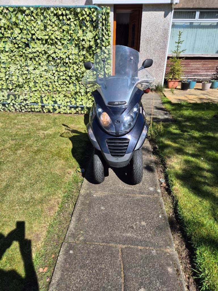 Swap piaggio mp3 250cc 