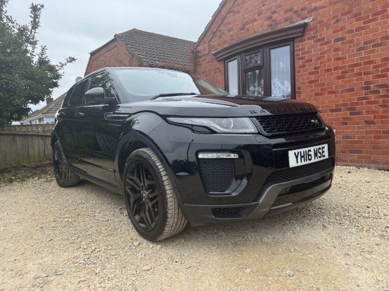 Land Rover evoque 