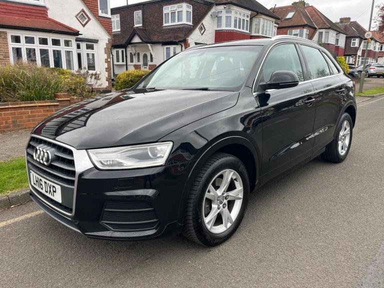 2016 Audi Q3 2.0 TDI SE 5dr ESTATE DIESEL Manual