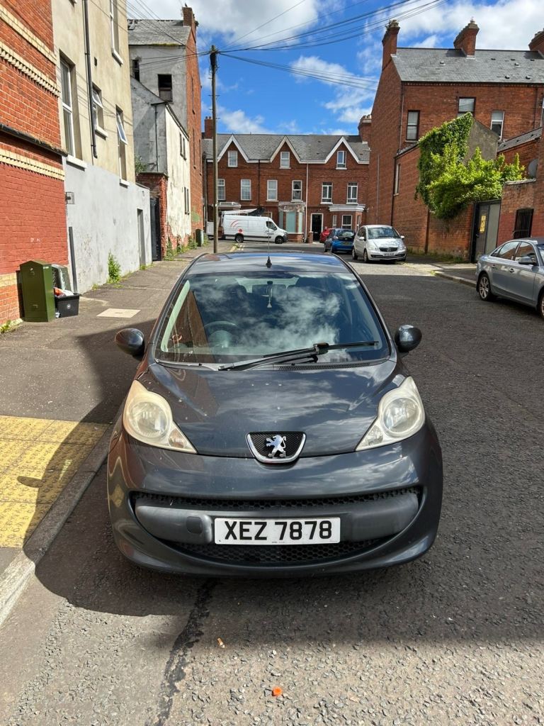 Peugeot, 107, Hatchback, 2006, Manual, 998 (cc), 5 doors