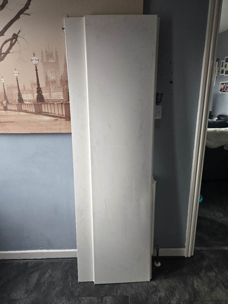 White plastic bath panel b and q