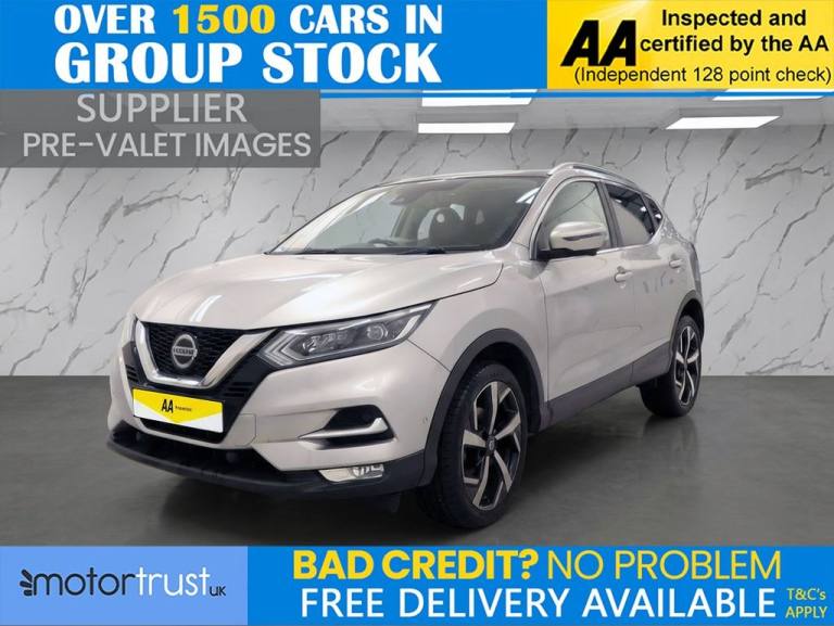 2019 Nissan Qashqai 1.3 DiG-T Tekna 5dr HATCHBACK PETROL Manual