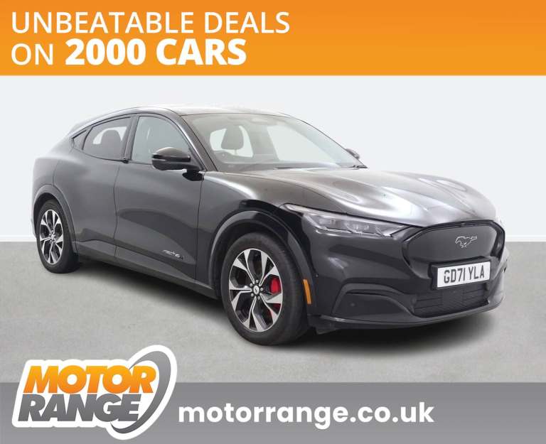 2022 Ford Mustang Mach-E 258kW Extended Range 88kWh AWD 5dr Auto 4x4 ELECTRIC Automatic