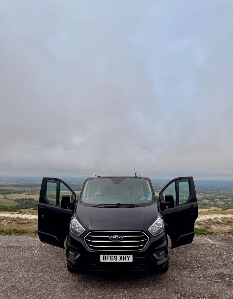 Ford, TRANSIT CUSTOM, Panel Van, 2019, Manual, 1996 (cc)