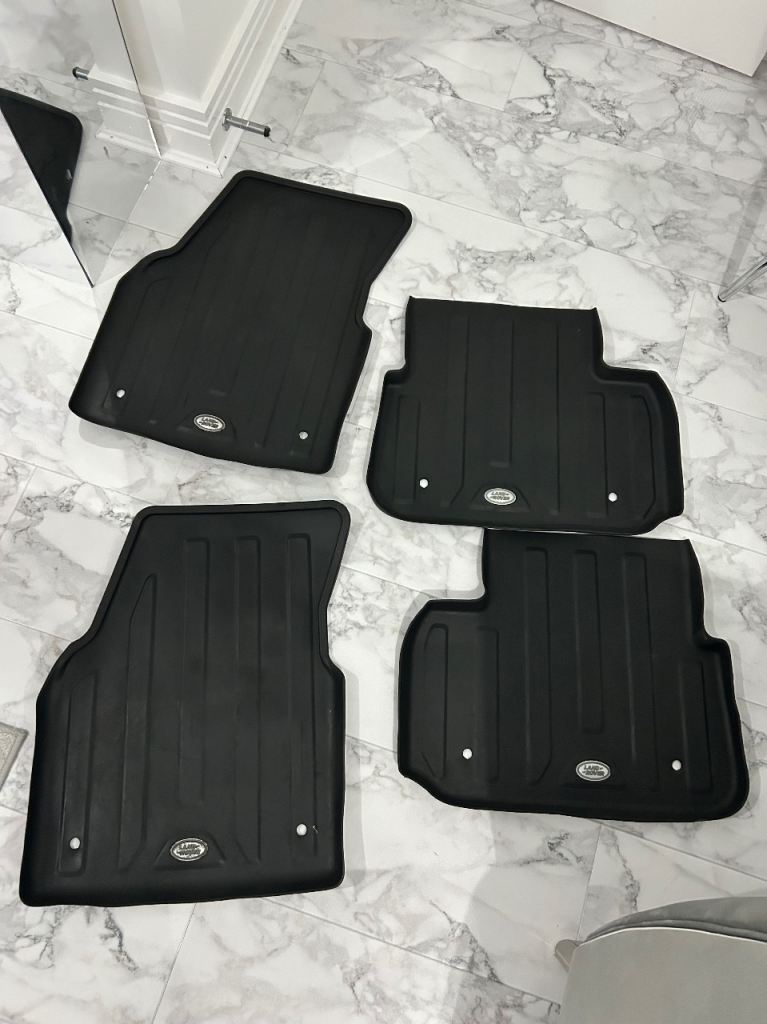 Genuine Land Rover Discovery Sport Rubber Floor Mat Set Mats