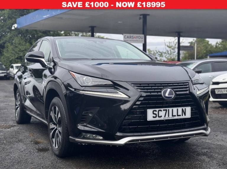 2021 Lexus NX 2.5 300h GPF SUV 5dr Petrol Hybrid E-CVT 4WD Euro 6 (s/s) (197 ps) ESTATE PETROL/EL...