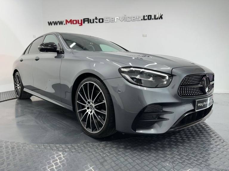 2022 Mercedes-Benz E Class E220d 200 AMG Line Night Ed Prem+ 4dr 9G-Tronic SALOON DIESEL Automatic