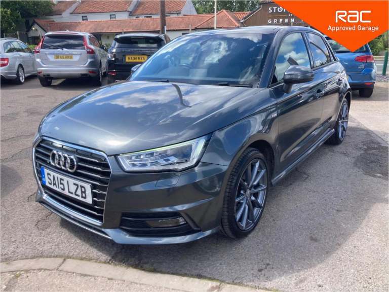 2015 Audi A1 1.4 TFSI CoD S line Sportback 5dr Petrol Manual Euro 6 (s/s) (150 ps) Hatchback Petr...