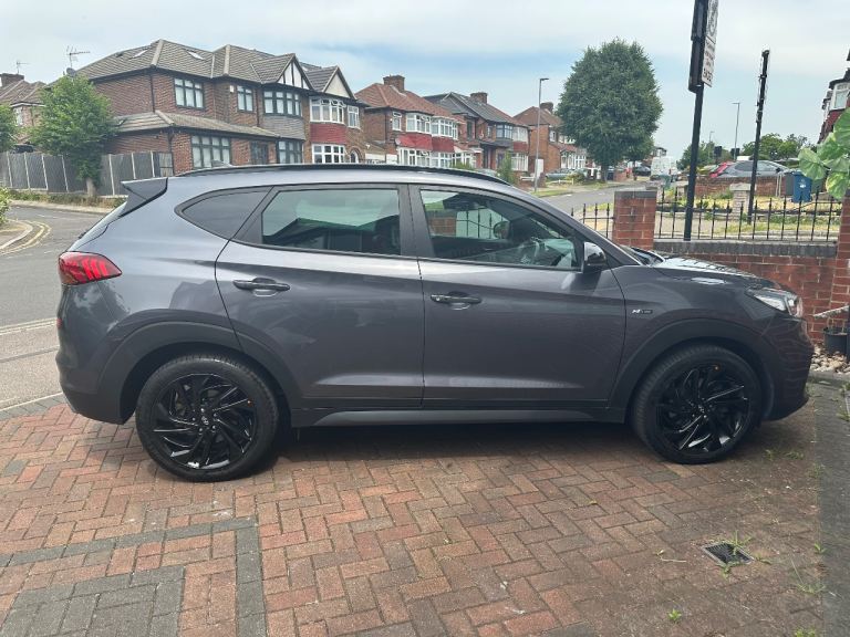 Hyundai, TUCSON, Estate, 2020, Semi-Auto, 1591 (cc), 5 doors