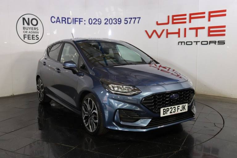 2023 Ford Fiesta 1.0T EcoBoost ST-Line X 5dr (SAT NAV, HALF-LEATHER) Hatchback Petrol Manual
