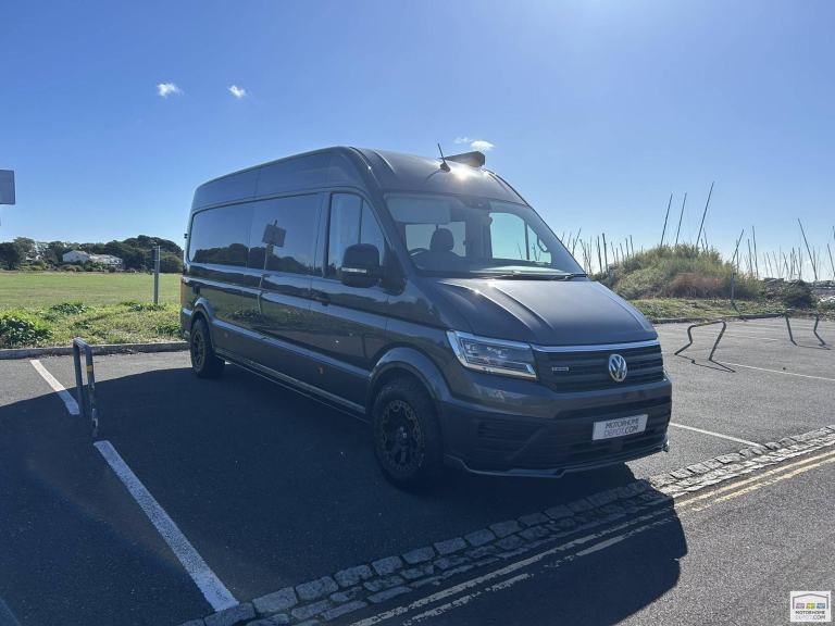 VW CRAFTER CAMPERVAN, DSG AUTO, LWB, 170BHP, 2.0, 2 BERTH, ALLOY WHEELS