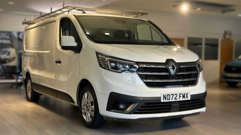 2022 Renault Trafic LL30 Blue dCi 150 Sport Van Van Diesel Manual