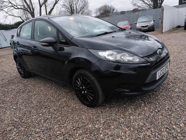 FORD FIESTA 1.4 TDCi DPF Studio 2012