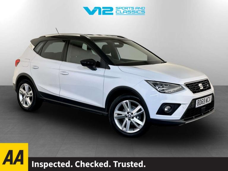 2019 SEAT Arona 1.0 TSI GPF FR SUV 5dr Petrol Manual Euro 6 (s/s) (115 ps) SUV Petrol Manual