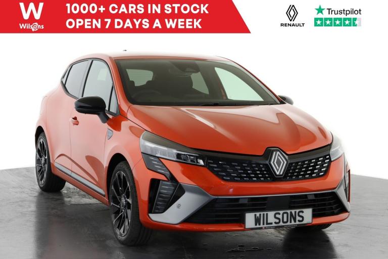 2026 Renault Clio 1.0 TCe 90 Techno Esprit Alpine 5dr Hatchback Petrol Manual