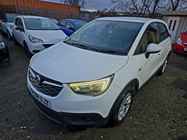 2019 Vauxhall Crossland X 1.2 SE 5dr HATCHBACK Petrol Manual