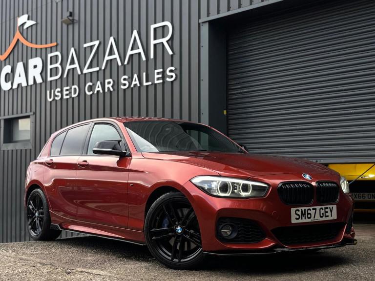 2017 BMW 1 Series 1.5 118i M Sport Shadow Edition Auto Euro 6 (s/s) 5dr HATCHBACK Petrol Automatic