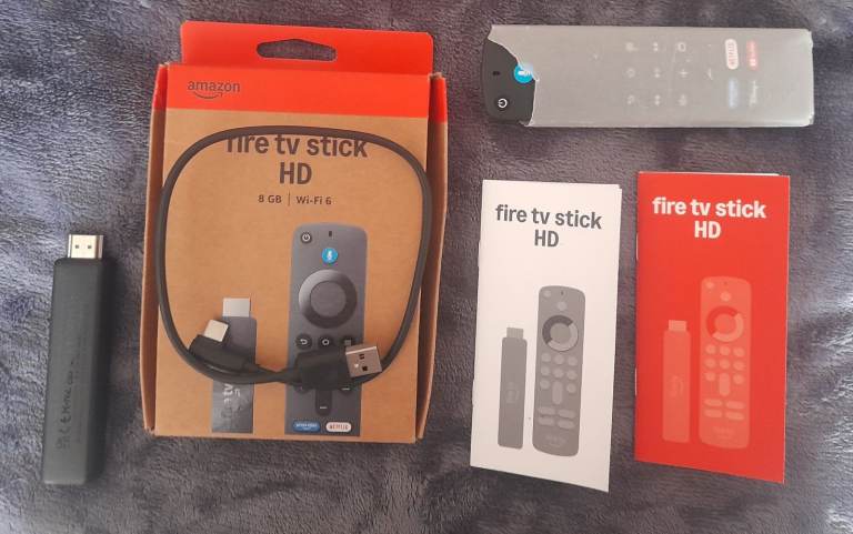 Brand New Amazon Fire TV Stick HD - Unused, Boxed