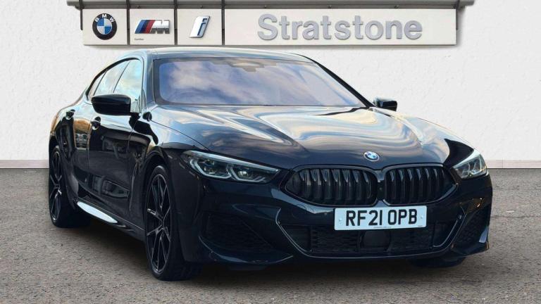 2021 BMW 8 Series 840i [333] sDrive M Sport 4dr Auto Coupe Petrol Automatic