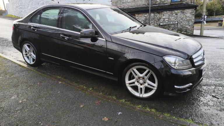 Mercedes-Benz, C CLASS, Saloon, 2012, Auto, 2143 (cc), 4 doors