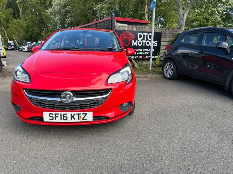 2016 Vauxhall Corsa 1.4i ecoFLEX Energy Hatchback 5dr Petrol Manual Euro 6 (a/c) (75 ps) Hatchbac...