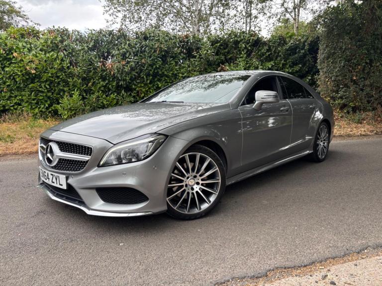 Mercedes-Benz CLS 2.1 CLS220 BlueTEC AMG Line Coupe G-Tronic+ Euro 6 (s/s) 4dr Diesel Automatic