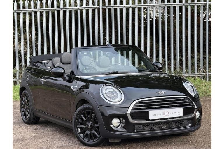 2018 MINI Convertible Cooper Convertible Petrol Automatic