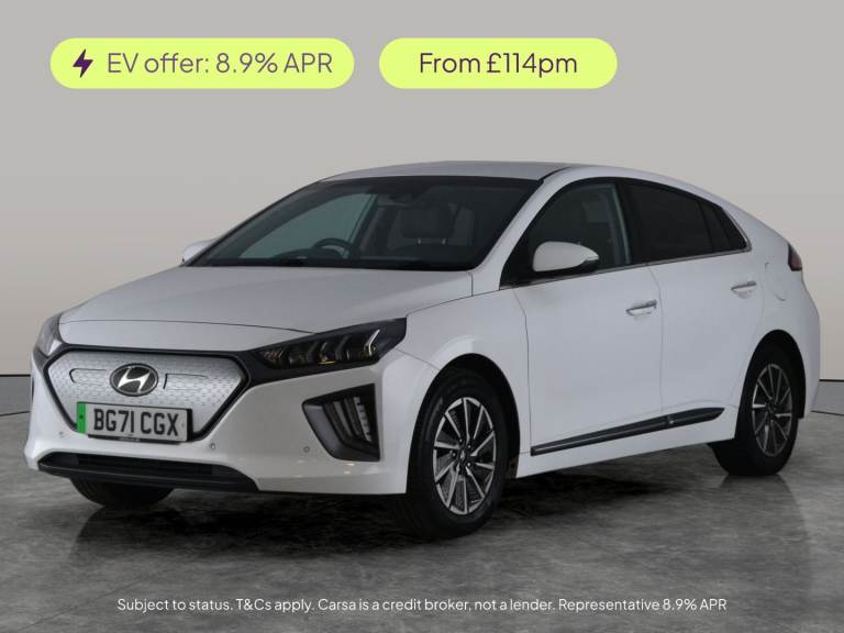 2021 Hyundai IONIQ 100kW Premium 38kWh 5dr Auto HATCHBACK ELECTRIC Automatic
