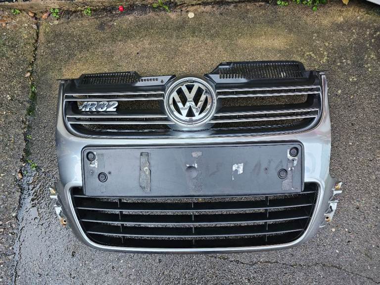 Genuine R32 Golf Mk5 Front Grill Grille VW volkswagen Used 1K0853653 D 1K0853655