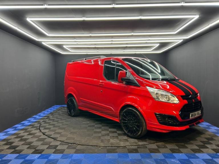 2014 Ford Transit Custom 2.2 TDCi 290 Sport Panel Van 5dr Diesel Manual L1 H1 (186 g/km, 153 bhp)...