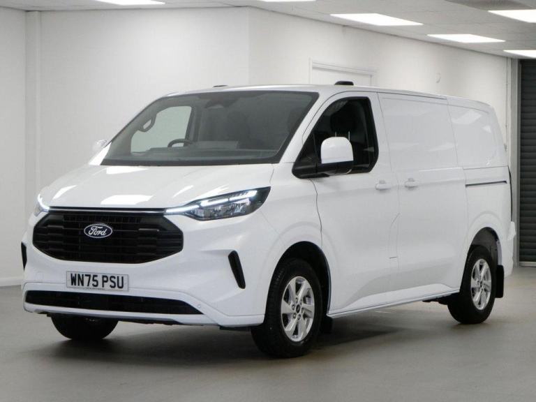 75 FORD TRANSIT CUSTOM 320 2.0 EBL 136 BHP SWB LIMITED EDITION