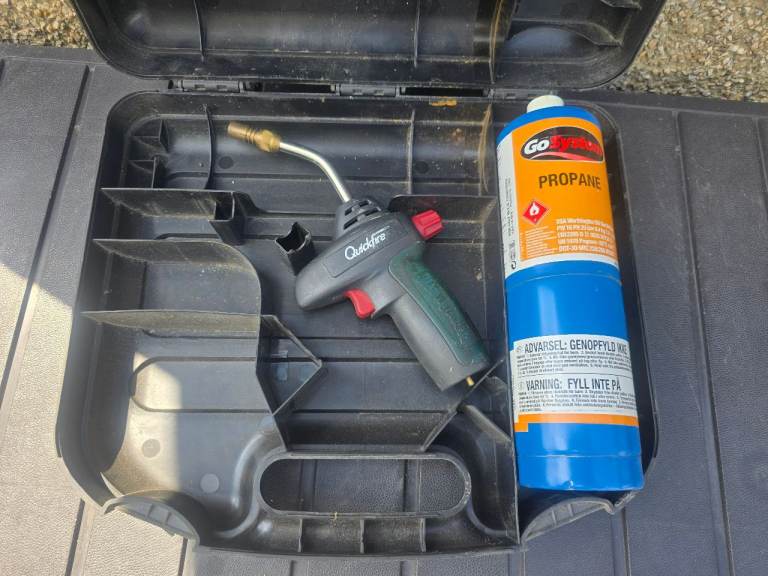 Bernzomatic, Quick Fire Torch