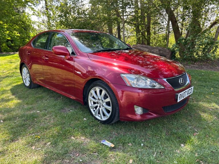 Lexus, IS, Saloon, 2007, Semi-Auto, 2449 (cc), 4 doors