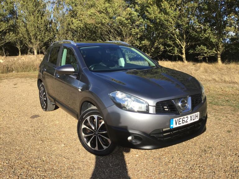 2013 Nissan Qashqai 1.6 dCi n-tec+ 2WD Euro 5 5dr HATCHBACK Diesel Manual