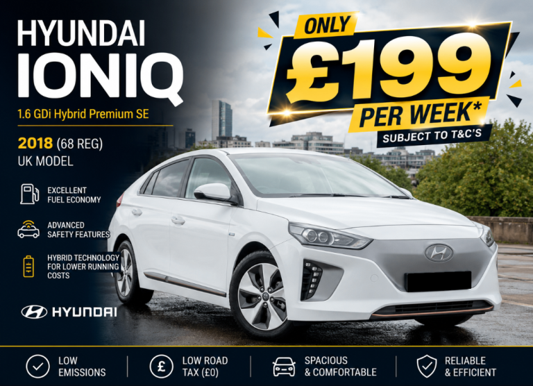 CHEAP PCO CAR HIRE | UBER READY EV'S & HYBRIDS | COMPETITIVE RATES | ALL INCLUSIVE PACKAGE DEAL |